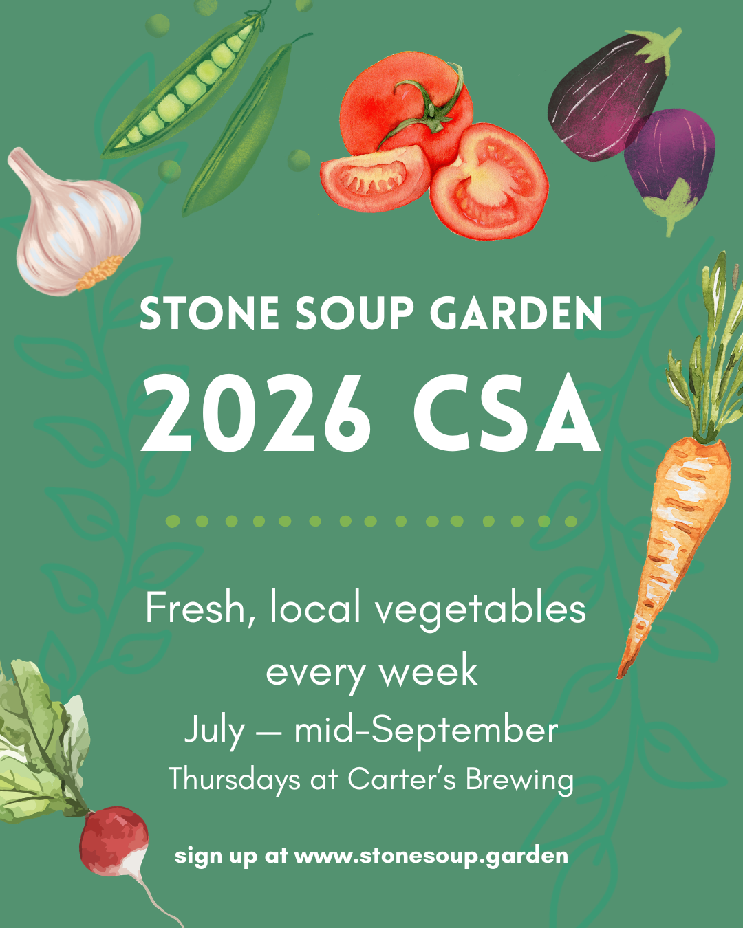 2026 Stone Soup CSA