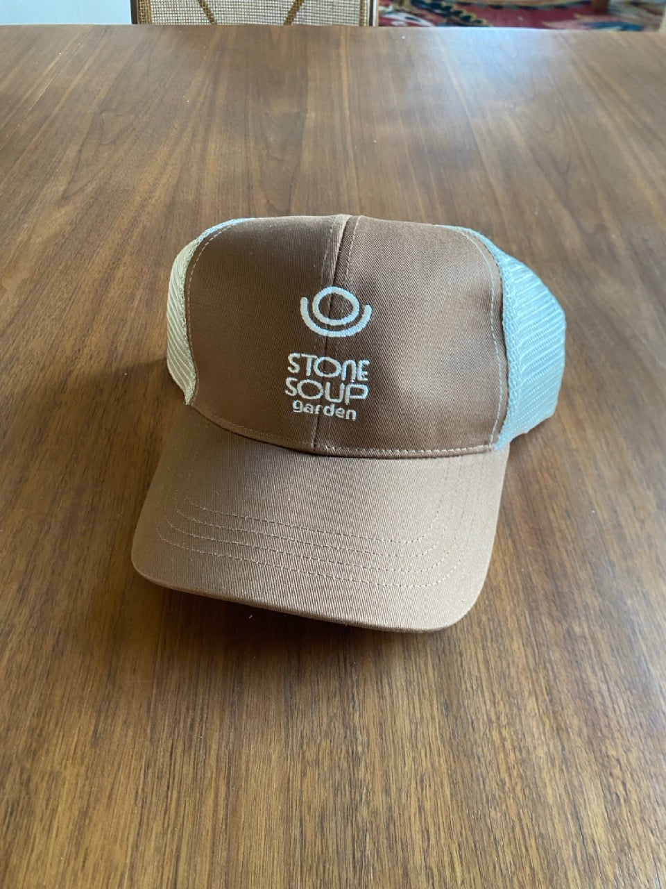 Stone Soup Trucker Hat - Brown