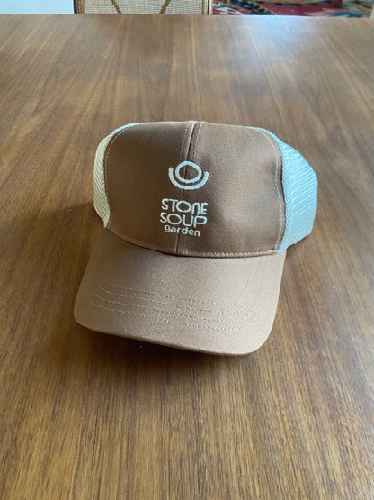 Stone Soup Trucker Hat - Brown