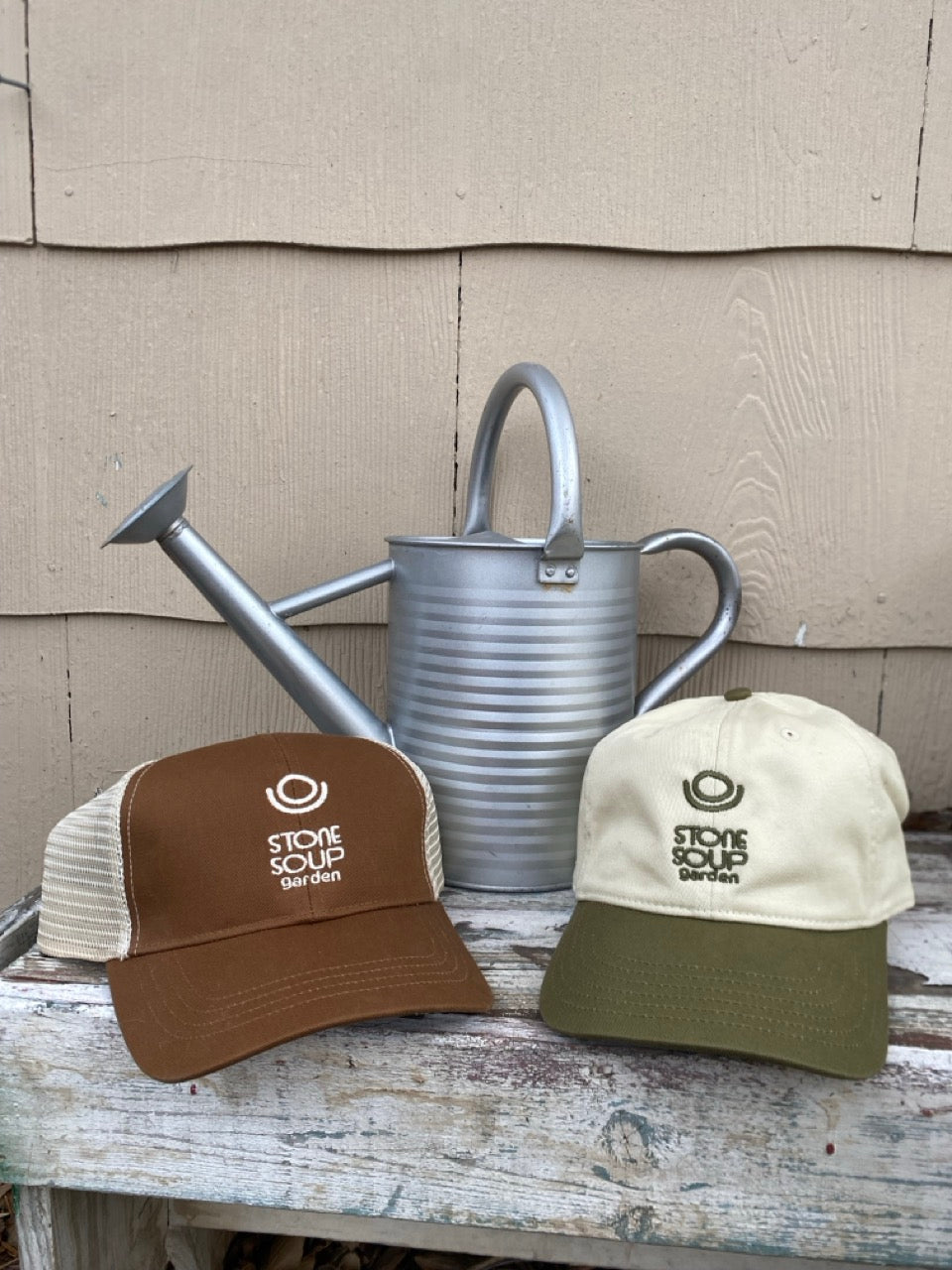 Stone Soup Trucker Hat - Brown